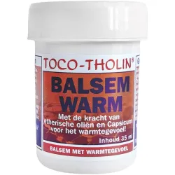 Toco-Tholin Balsem Warm 250 ml Dosis